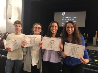 Premis al rendiment acadèmic