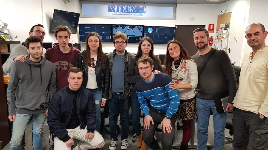 Visita a Intec, especialistes en ciberseguretat