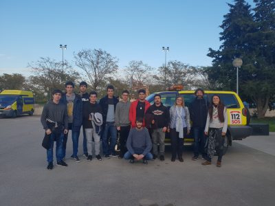 Visites a empreses dels alumnes d’FP