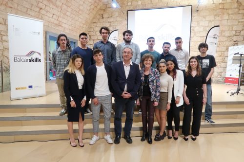Lliurament de premis Balearskills 2018
