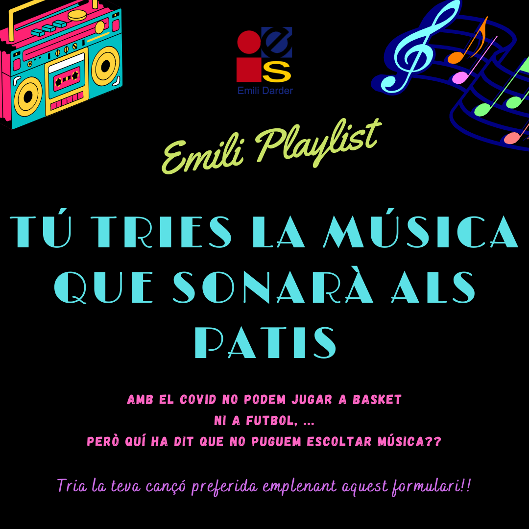 Tria la música del nostre patiTria la música del nostre pati