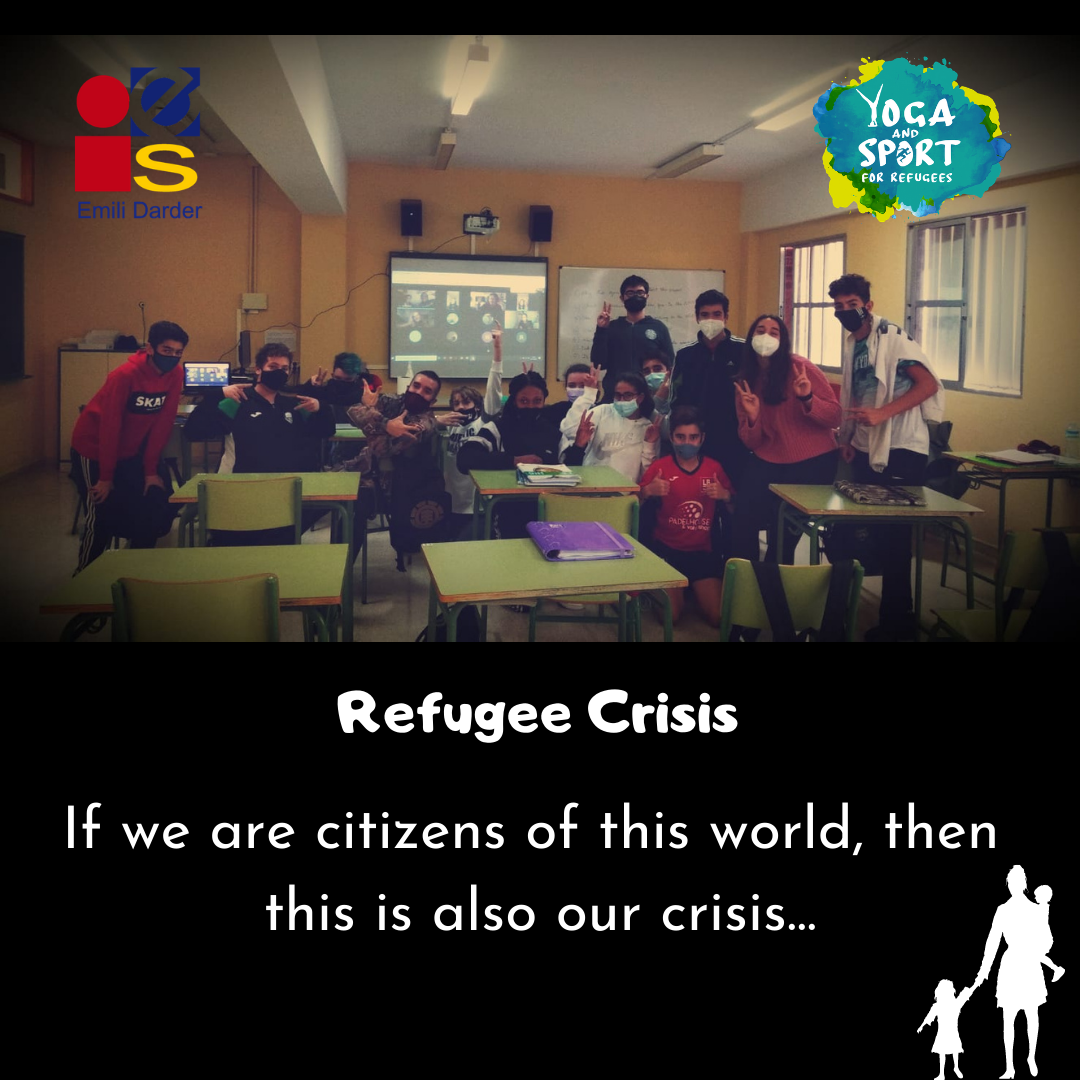 Crisi de Refugiats a l’IES Emili Darder
