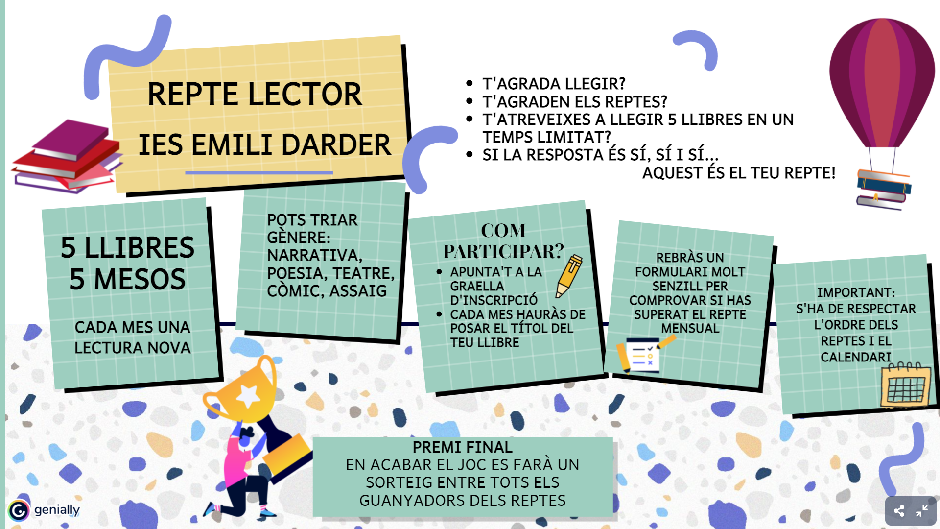 Repte Lector