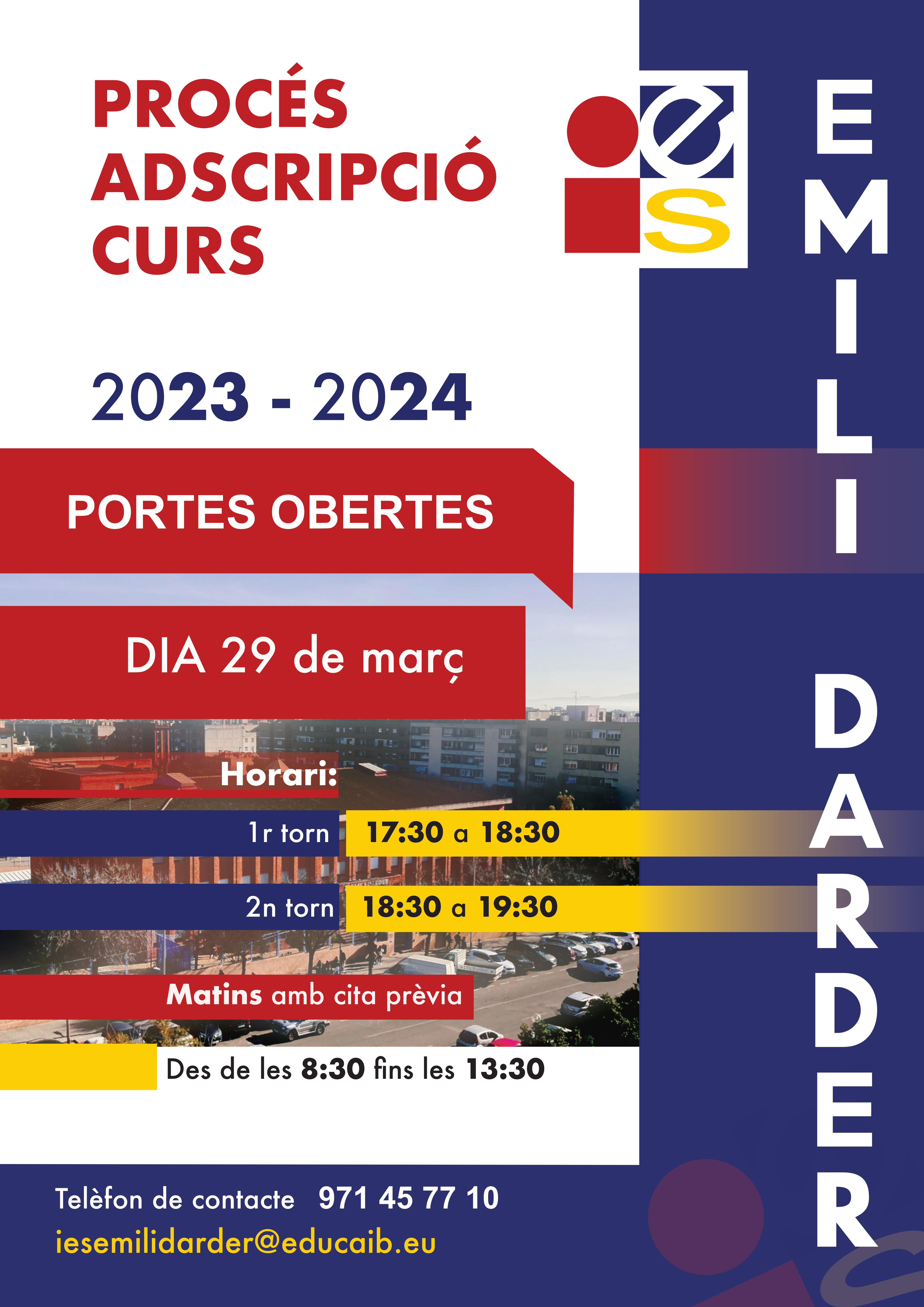 Jornada portes obertes