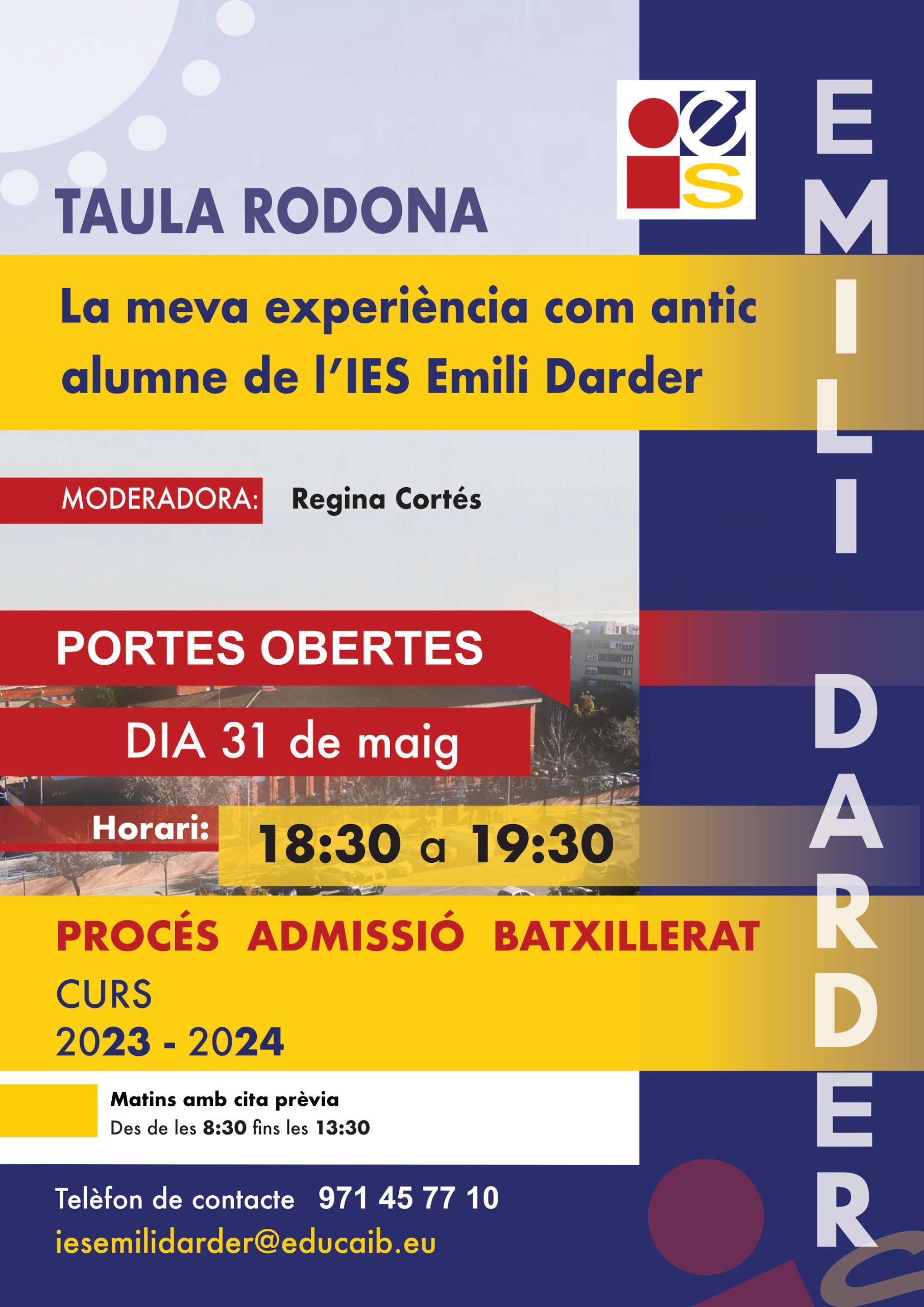 Taula rodona / Jornada portes obertes