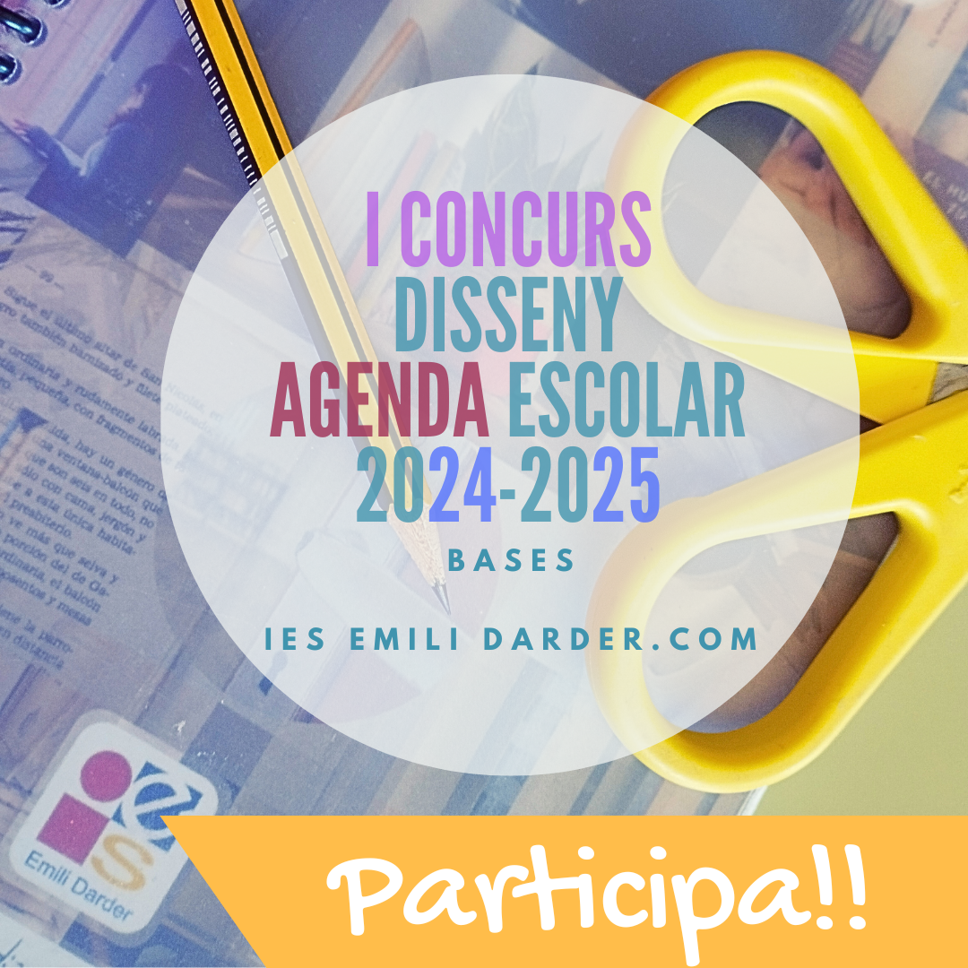 Concurs portada agenda escolar