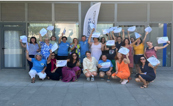 Formació  Erasmus+ “Artificial Intelligence and ChatGPT for Teachers»