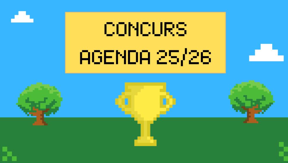 Concurs Agenda 25/26