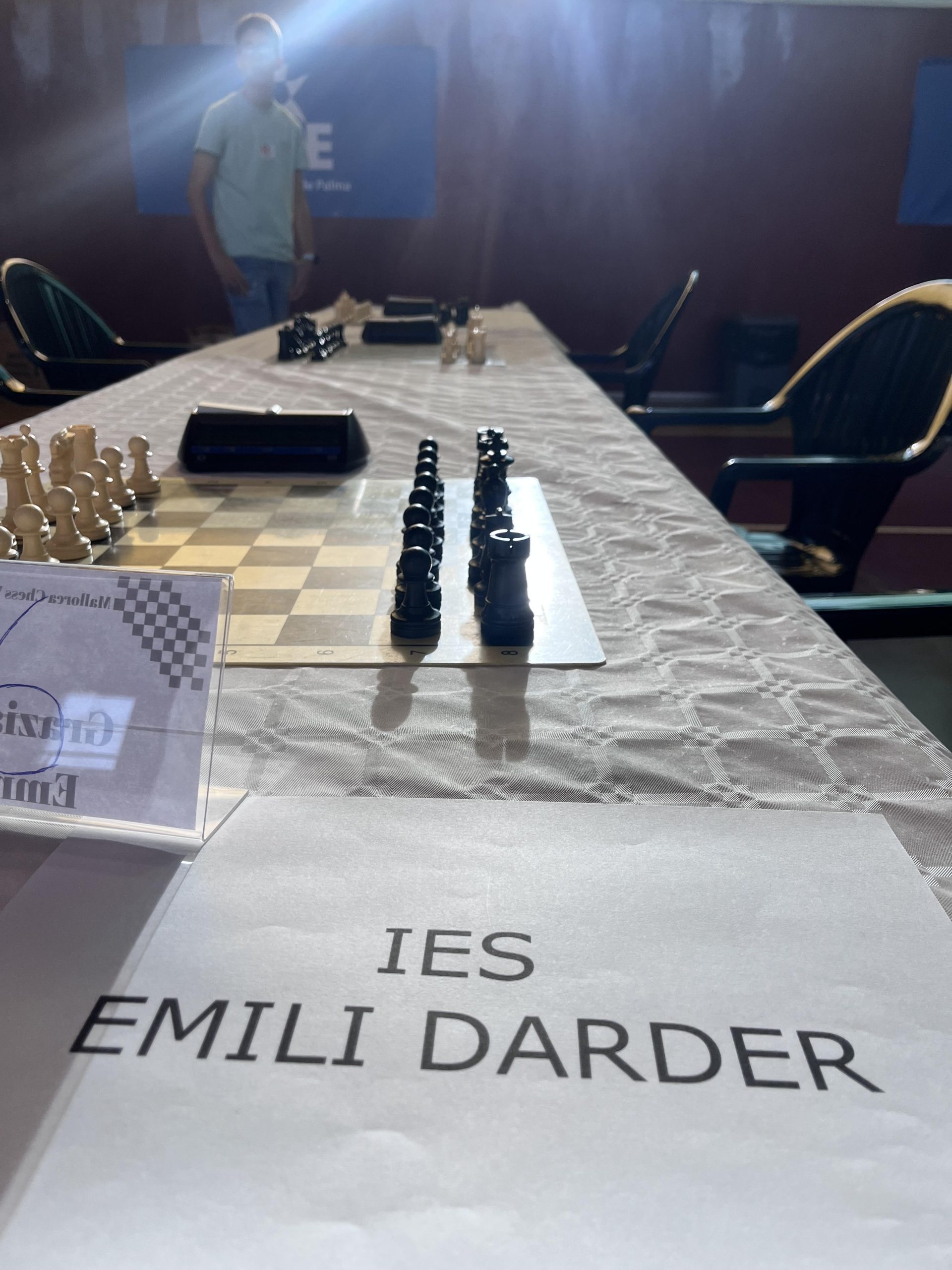 Diada Intercentres d’Escacs