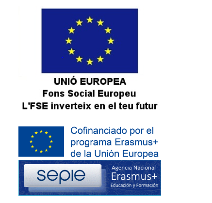 Fons Social Europeu - Erasmus+